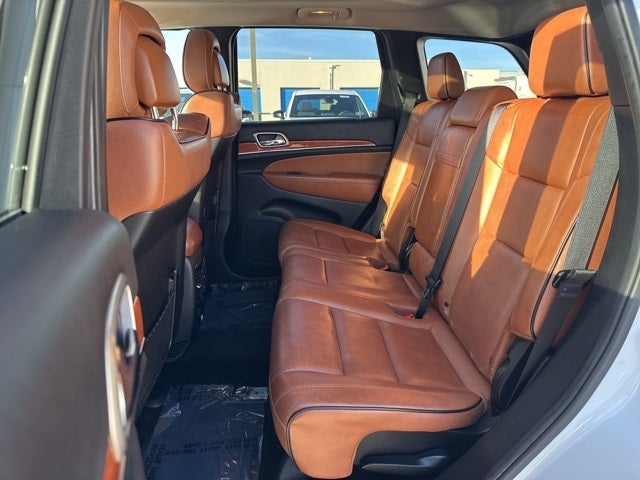 2013 Jeep Grand Cherokee Overland