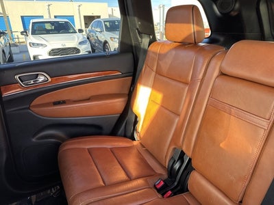 2013 Jeep Grand Cherokee Overland