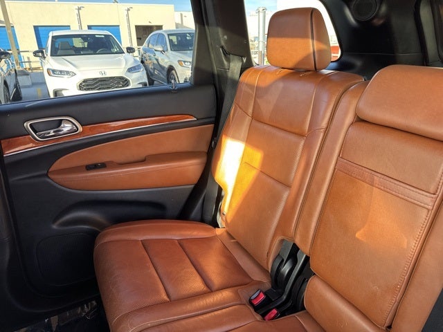 2013 Jeep Grand Cherokee Overland