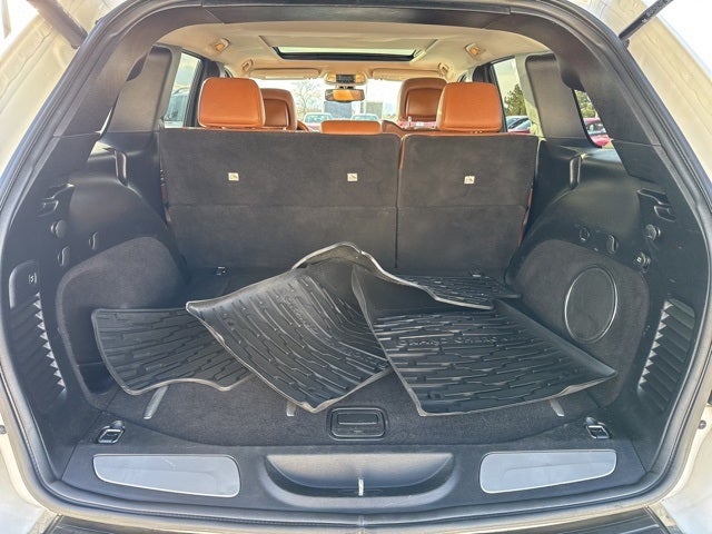 2013 Jeep Grand Cherokee Overland