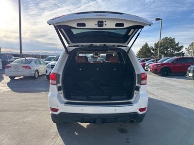 2013 Jeep Grand Cherokee Overland