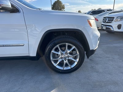 2013 Jeep Grand Cherokee Overland
