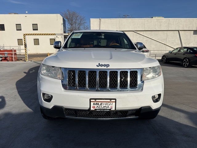 2013 Jeep Grand Cherokee Overland