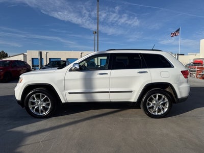 2013 Jeep Grand Cherokee Overland