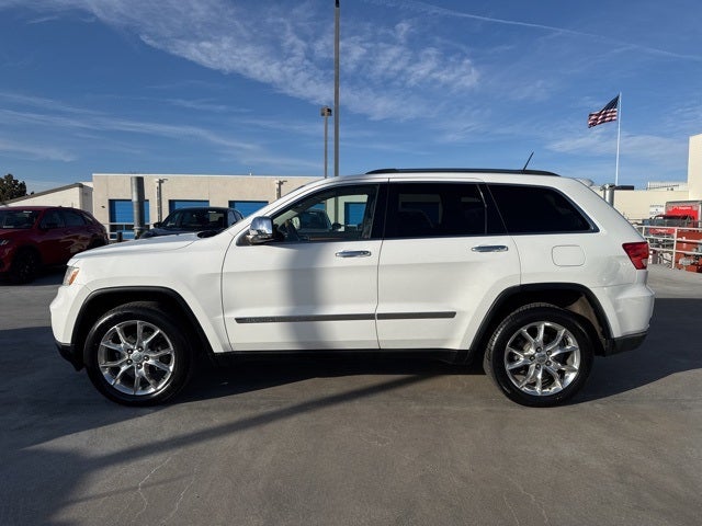 2013 Jeep Grand Cherokee Overland