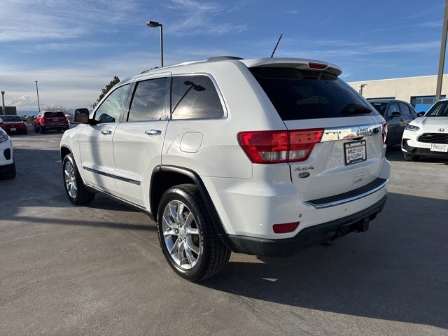 2013 Jeep Grand Cherokee Overland
