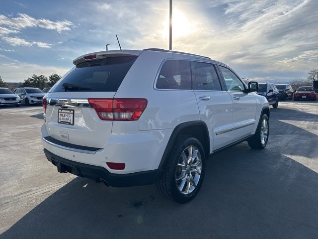 2013 Jeep Grand Cherokee Overland