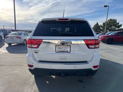 2013 Jeep Grand Cherokee Overland