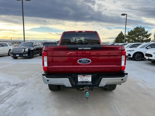 2017 Ford F-250SD Lariat