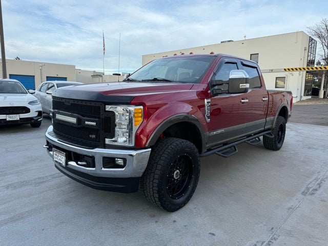 2017 Ford F-250SD Lariat