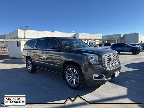 2019 GMC Yukon XL Denali