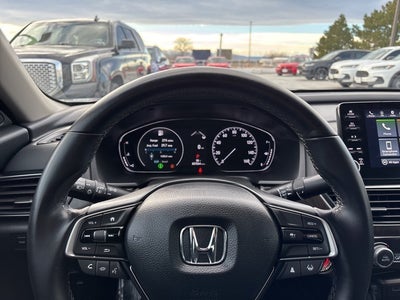 2021 Honda Accord EX-L