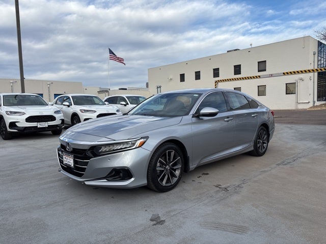 2021 Honda Accord EX-L