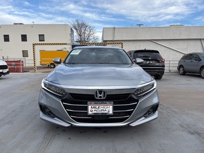 2021 Honda Accord EX-L
