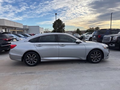 2021 Honda Accord EX-L
