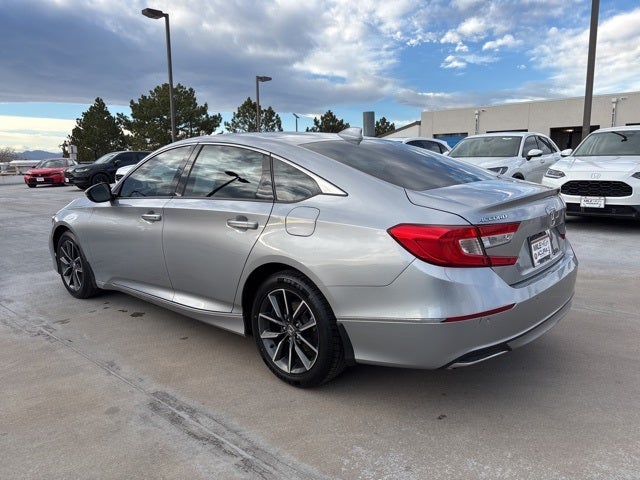 2021 Honda Accord EX-L