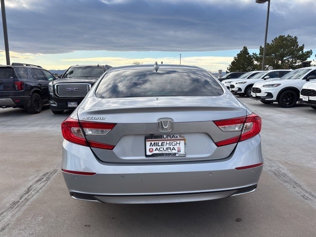 2021 Honda Accord EX-L