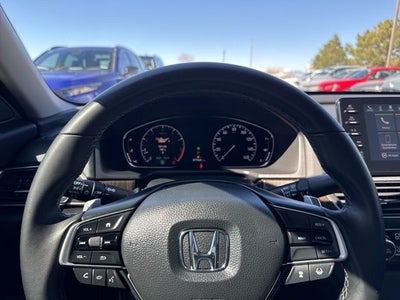2019 Honda Accord EX-L 2.0T
