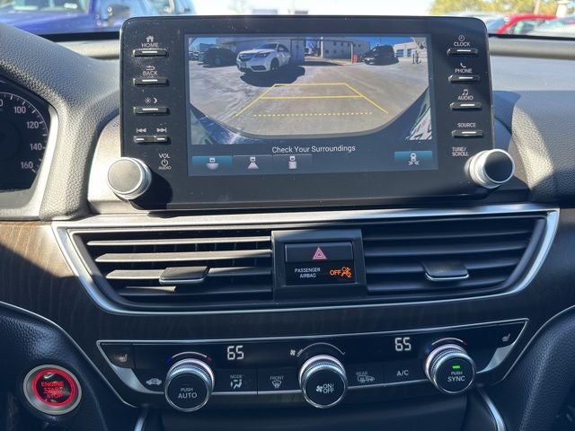 2019 Honda Accord EX-L 2.0T