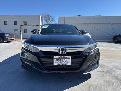 2019 Honda Accord EX-L 2.0T