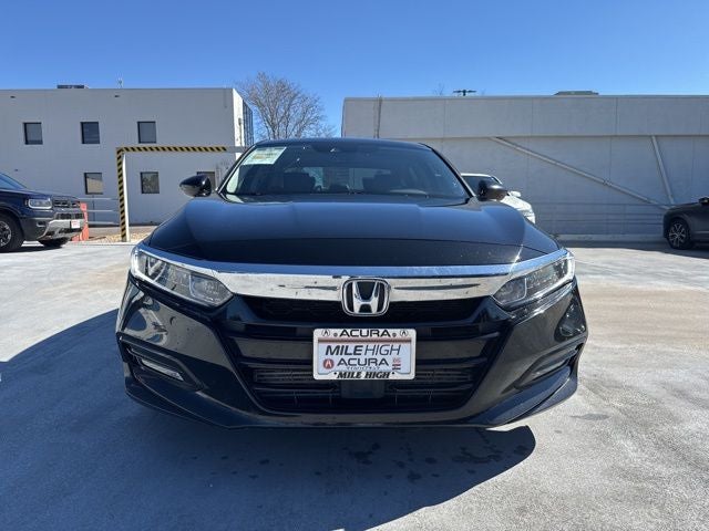 2019 Honda Accord EX-L 2.0T