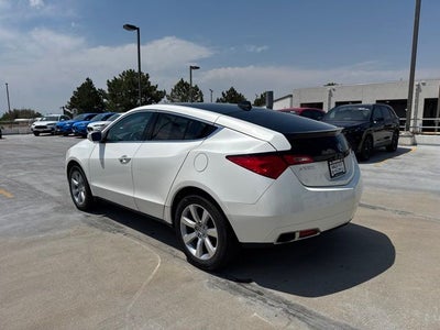 2010 Acura ZDX Base SH-AWD