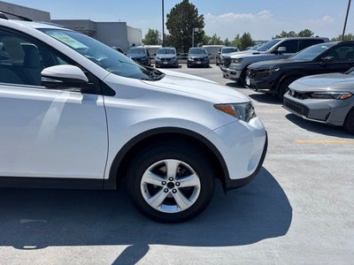 2014 Toyota RAV4 XLE