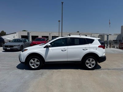 2014 Toyota RAV4 XLE