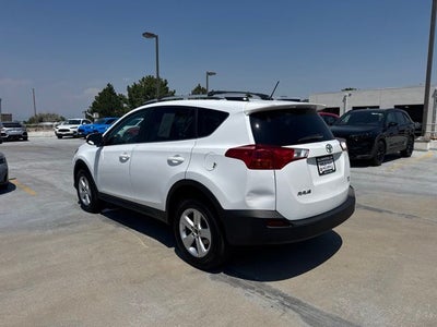 2014 Toyota RAV4 XLE