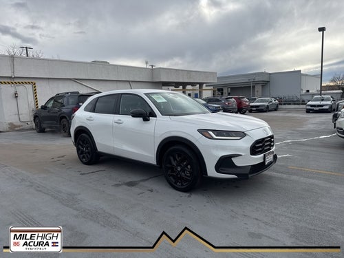 2025 Honda HR-V Sport