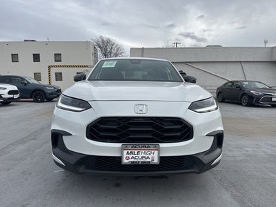 2025 Honda HR-V Sport