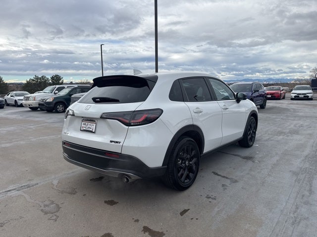 2025 Honda HR-V Sport