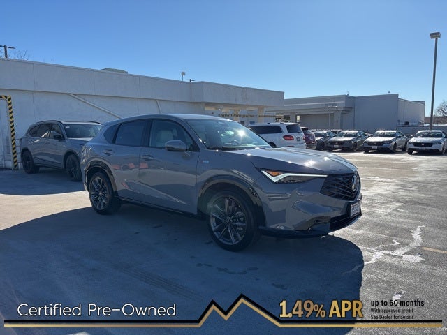 2025 Acura ADX A-Spec Package