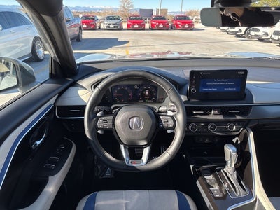 2025 Acura ADX A-Spec Package