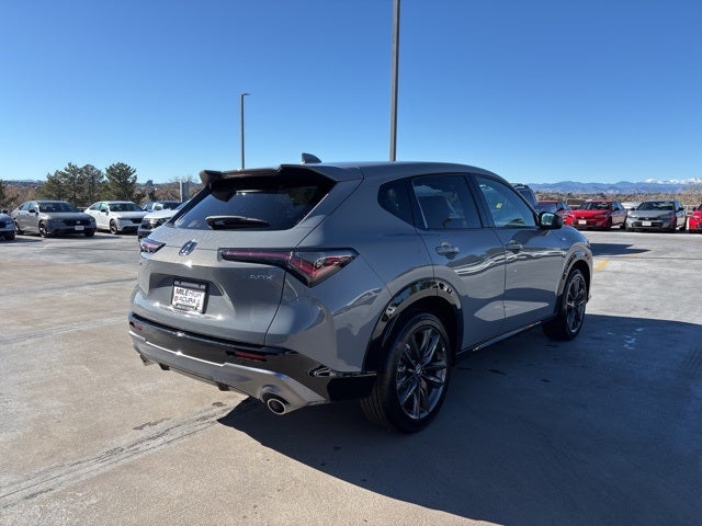 2025 Acura ADX A-Spec Package