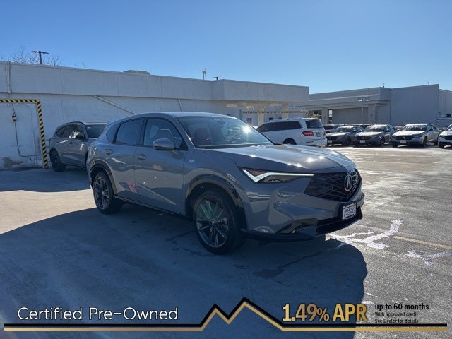 2025 Acura ADX A-Spec Package