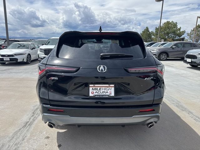 2025 Acura ADX A-Spec Package
