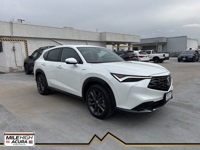 2025 Acura ADX A-Spec Package