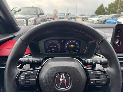 2025 Acura ADX A-Spec Package