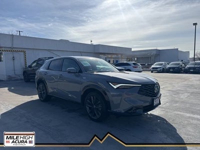 2025 Acura ADX A-Spec Package