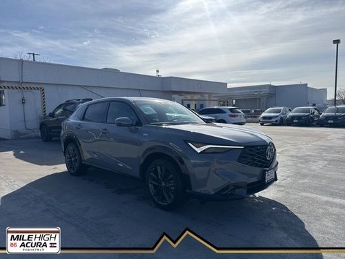 2025 Acura ADX A-Spec Package