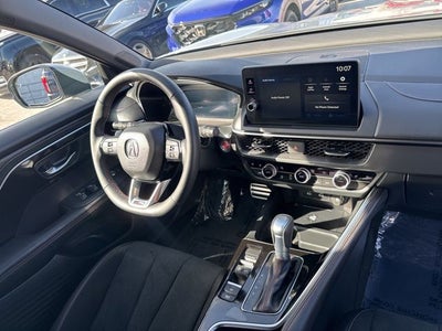 2025 Acura ADX A-Spec Package