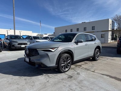 2025 Acura ADX A-Spec Package