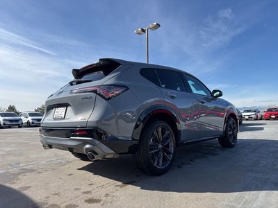 2025 Acura ADX A-Spec Package