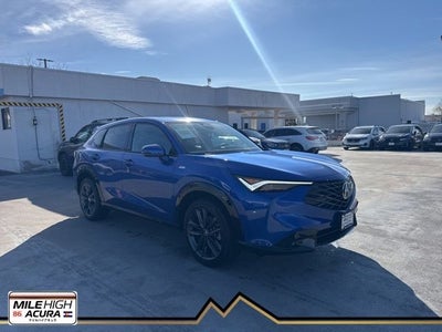 2025 Acura ADX A-Spec Package