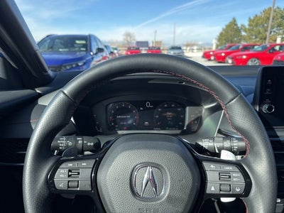 2025 Acura ADX A-Spec Package