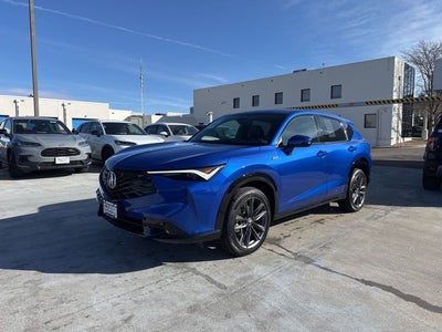 2025 Acura ADX A-Spec Package