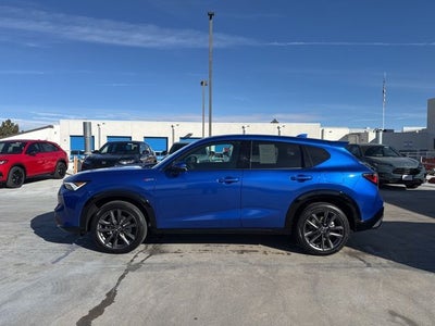 2025 Acura ADX A-Spec Package