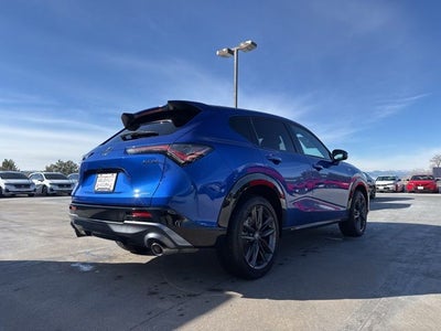 2025 Acura ADX A-Spec Package