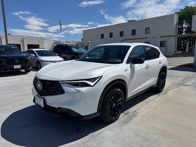 2026 Acura ADX A-Spec Advance Package